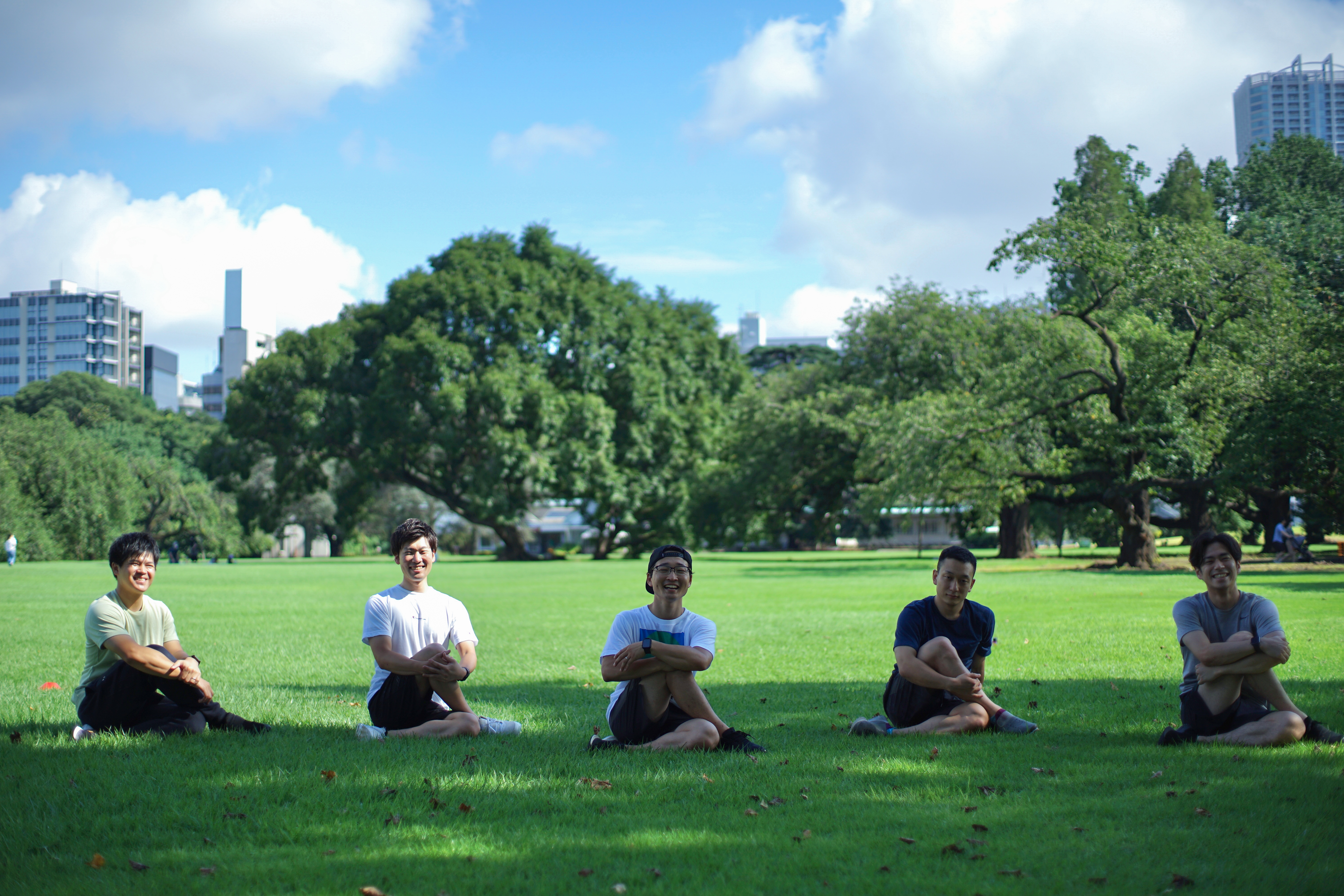 THE PERSONトレーナーチーム